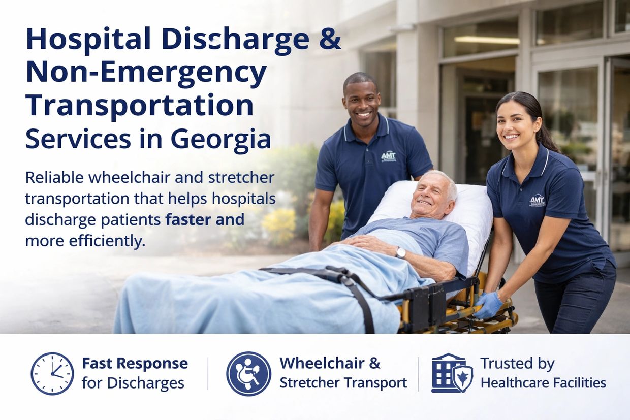 Stretcher and Wheelchair Medical Transportation in Fulton County, GA