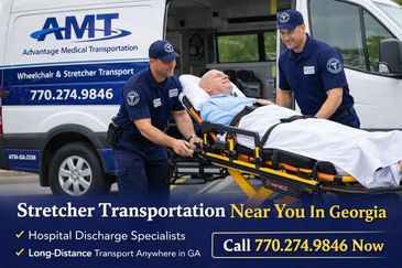 Non-Emergency Stretcher Transportation Near Me in Georgia