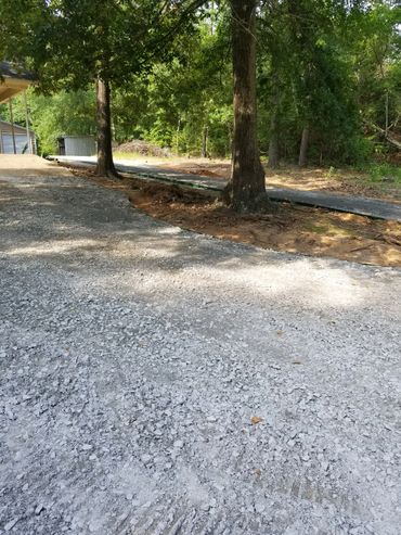 Crushed Concrete Driveway installation in Hephzibah, GA