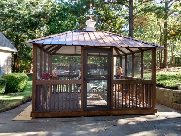 Screened Gazebo Martinez, GA