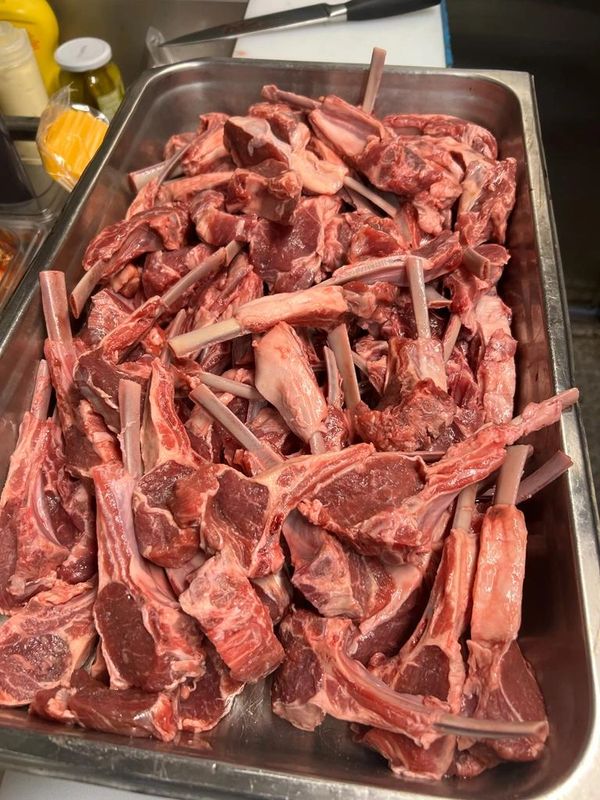 Frenched Lamb Chops