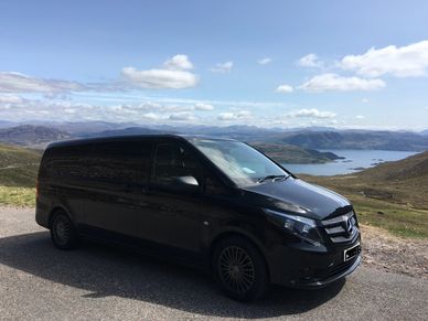 our luxury 9 seaters