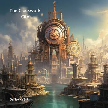 Unleash Imagination: "The Clockwork City" - Where Every Second Sparks Creativity!