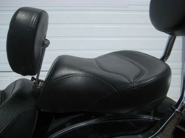 Yamaha Road Star passenger seat with backrest for the driver