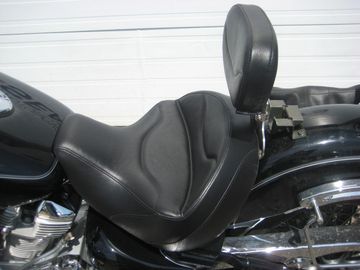 ED Motorcycle Seats Yamaha Road Star Solo backrest adjustable forward and back