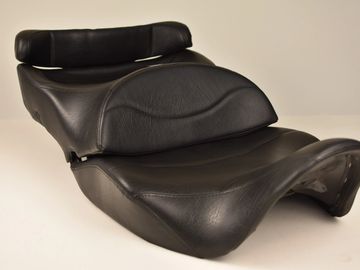 ED Motorcycle Seats Honda Gold Wing GL 1800 Low standard size seat with removable backrest option
