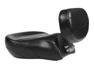 ED Motorcycle Seats Yamaha Road Star Passenger seat with backrest for the driver
