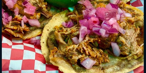 Cochinita Pibil Panuchos