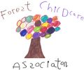Forest Childcare association (forest school) logo to show little hedgehogs childcare is a member  