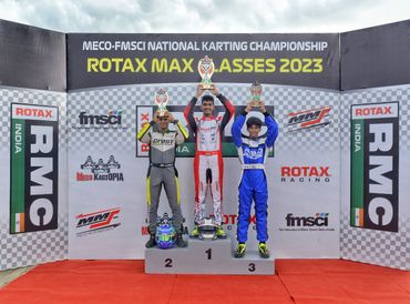 Arjun Chedda , rotax max india , go kart racing