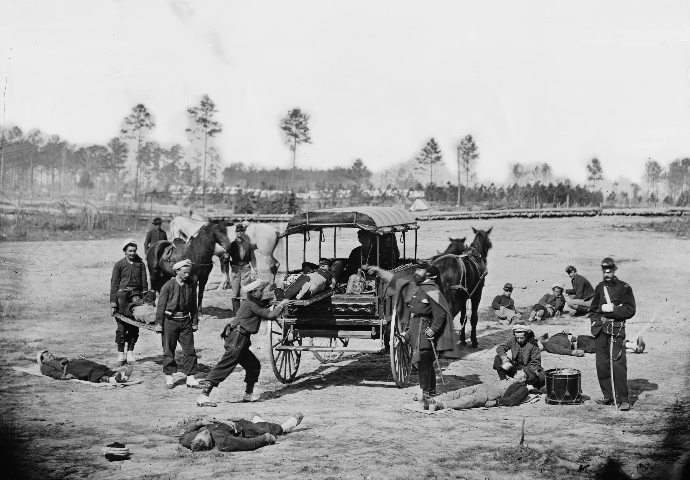 civil war hospital tec hnolagfy civil war hospital tec hnolagfy
