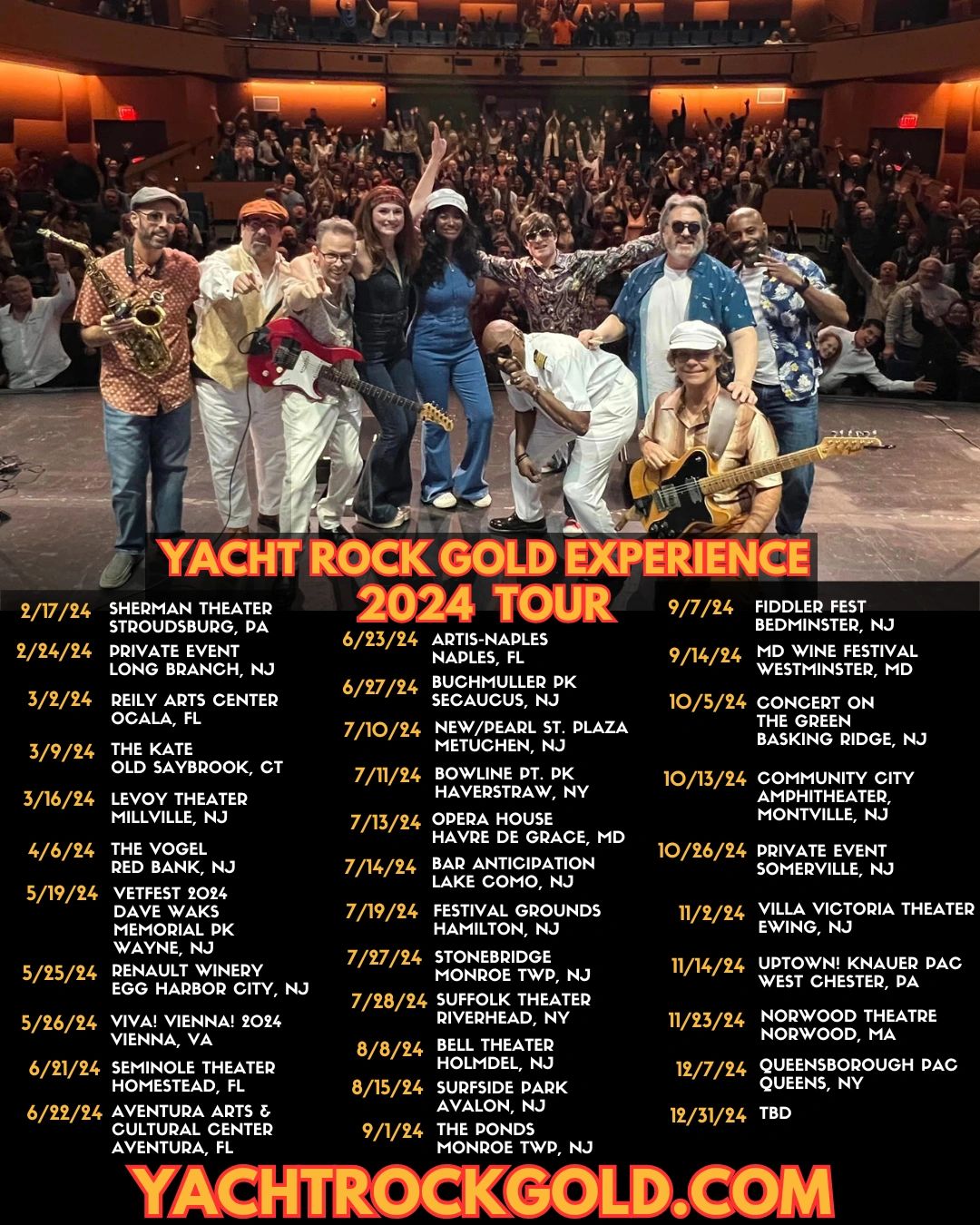 yacht rock gold tour