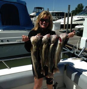 Dunlap's Fishing Charter Service - Fishing Charter, Lake Erie Walleye
