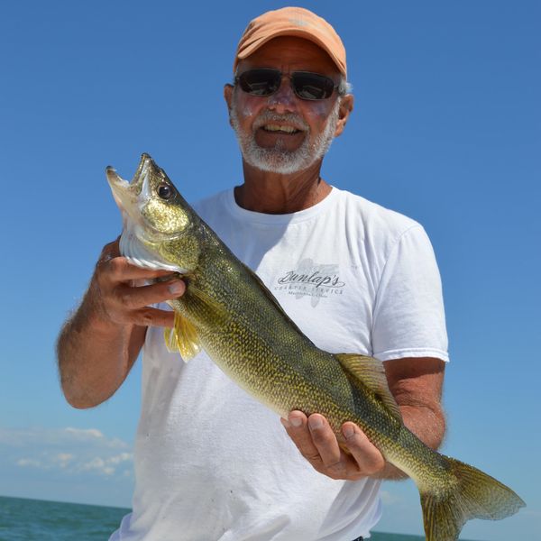 Dunlap's Fishing Charter Service - Fishing Charter, Lake Erie Walleye