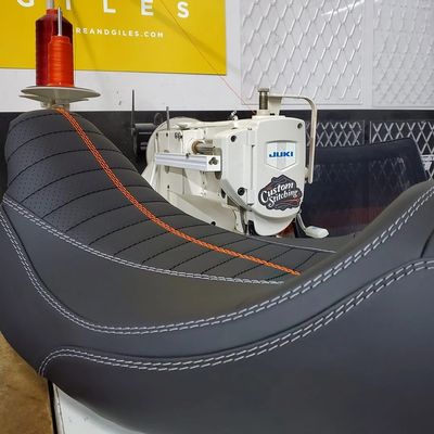 Motorcycle | The Custom Stitching Co.