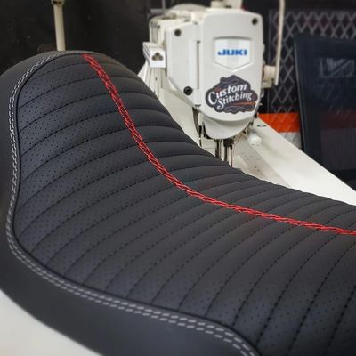 Custom Motorcycle Seating