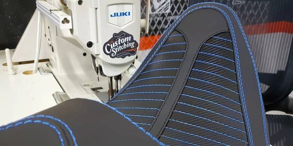 The Custom Stitching Co. - Motorcycle Seat Restyling, Auto Upholstery