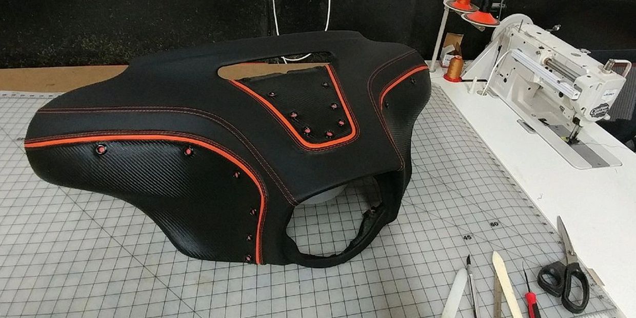 The Custom Stitching Co. - Motorcycle Seat Restyling, Auto Upholstery