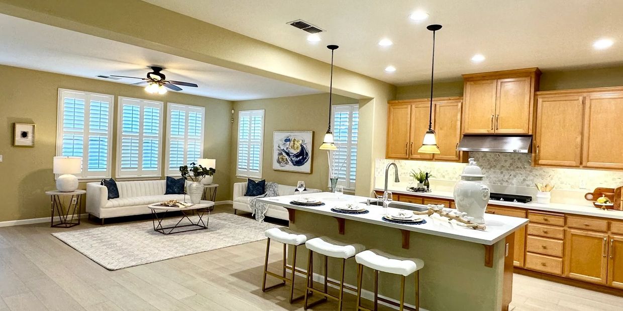 Beautiful design of a house