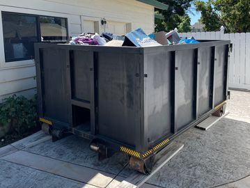 10 yard dumpster