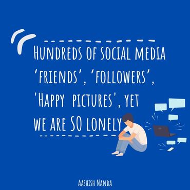 Social MEdia friends doesn't mean friends. They are just reciprocal likes...