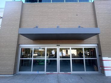 Dawsonville Healthcare Hanger Arm Canopy