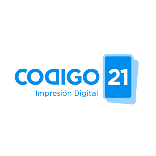 CODIGO 21 IMPRESIÓN DIGITAL