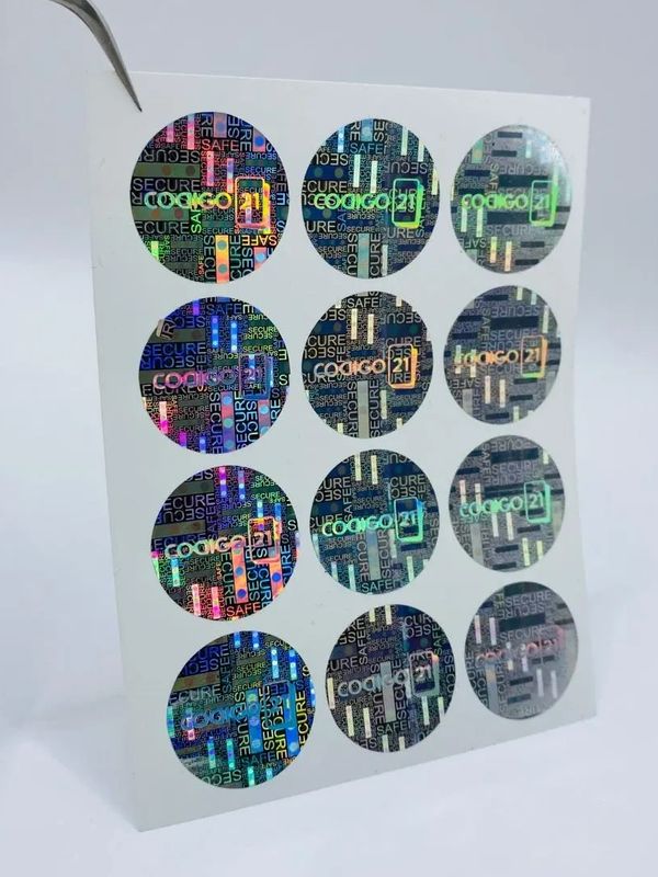 Holograma 2D-3D genérico