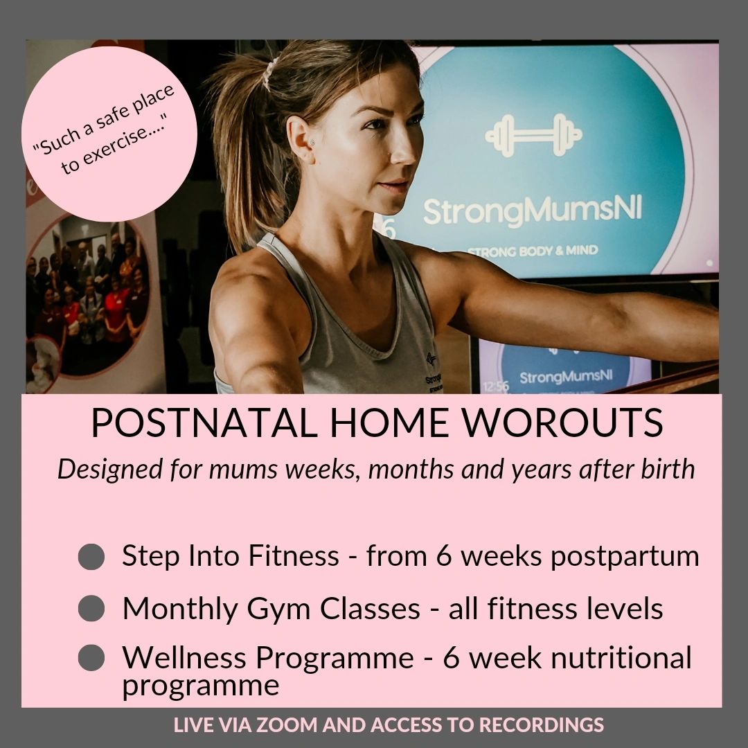 Postnatal exercising