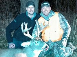 Mature Whitetail Deer taken while Hunting in Michigan