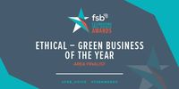 Award for Ethical - Green Business of the Year.