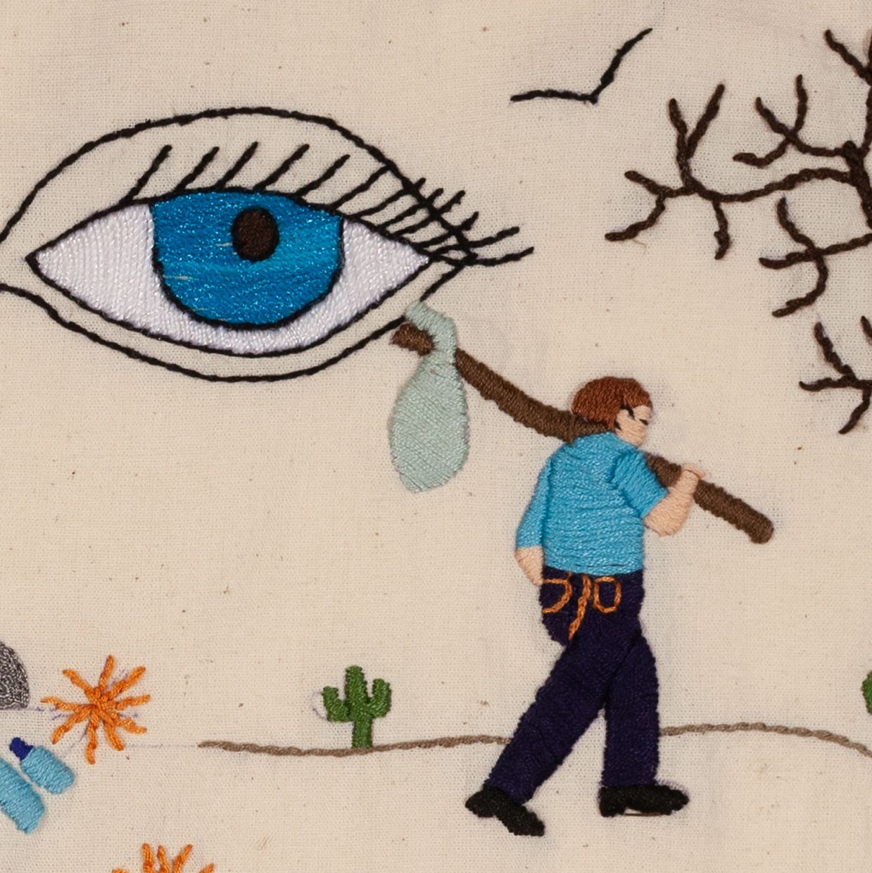 Yale ISM Review: Eye of Witness: Handf of Faith, The Art of Asylum and New Retablos at the Border