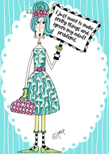 dolly mamas funny sayings women joey crafts
