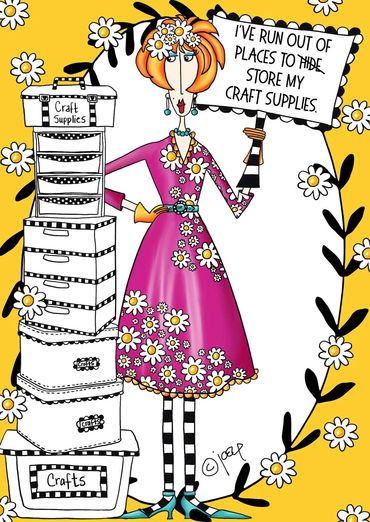 dolly mamas funny sayings women joey  craft supplies 