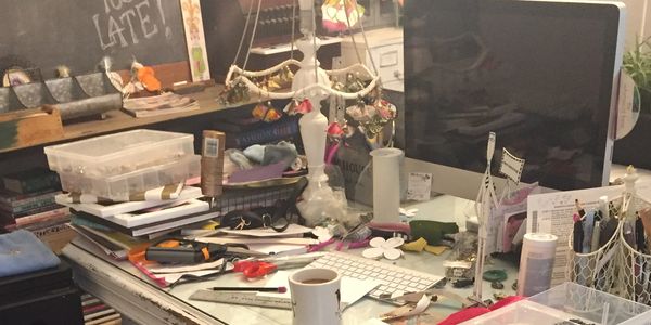 Joey Heiberg, dolly mamas, Artist studio, creative spaces,  Where women create magazine