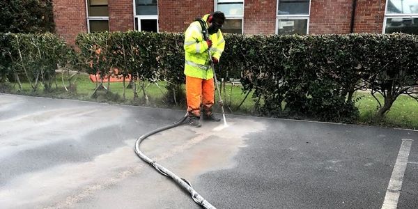 Dart Contracting, Road Surfacing, Tarmac repairs, Line Marking, concrete repairs, patch repairs, 