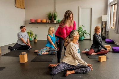 Yoga teacher training in west Michigan 