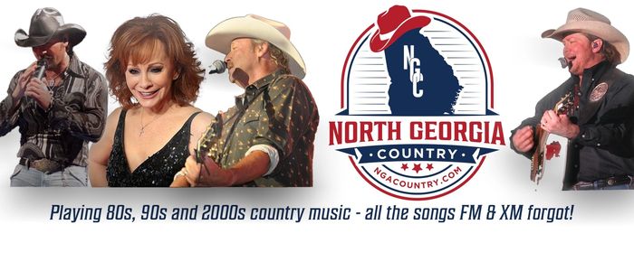 Streaming country music from the 80s, 90s and 2000s like Tim Mcgraw or Reba! Artists FM & XM forgot