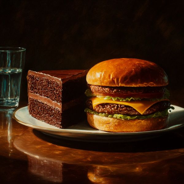 Picture of junk food