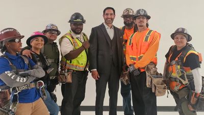 Supporting Local Labor.  Circa 2025