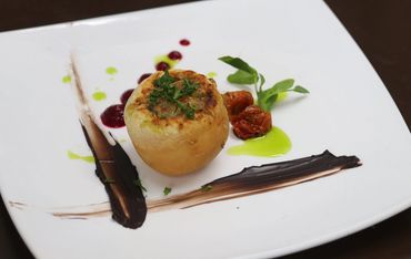 Mushroom Croustades