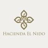 Logo elegante de Hacienda El Nido.