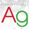 Logo for Supermercados Ag with a red 'A' and green 'g'.
