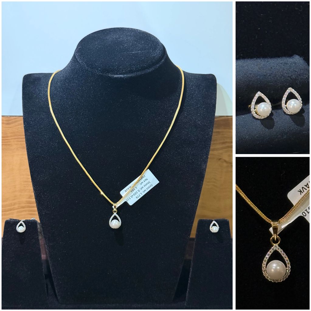 Pearl Pendant Set