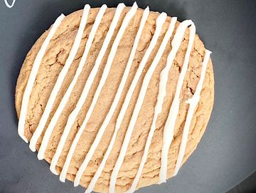 Our spin on a ginger molasses. 