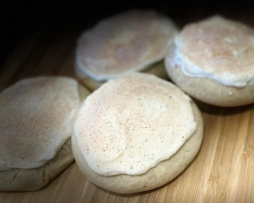 Often known as snickerdoodle, this cookie gets its name from the tree which cinnamon comes from.