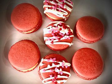 These cookies are sold in half dozen or by the dozen