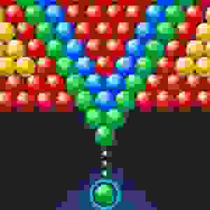 Bubble Pop is a NEW & FREE addictive bubble shooter puzzle game!
Train your brain to aim & shoot 