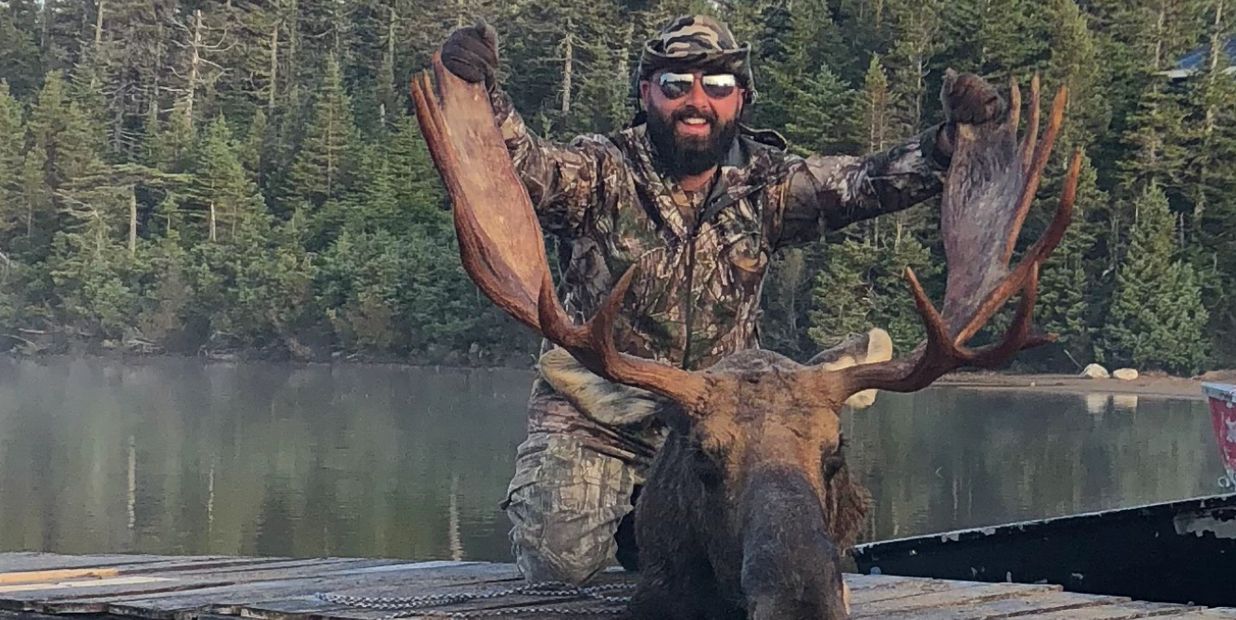 #moose #hunting #newfoundland #hunters #canada #moosehunter #caribou #hunter #outfitter #wildlife