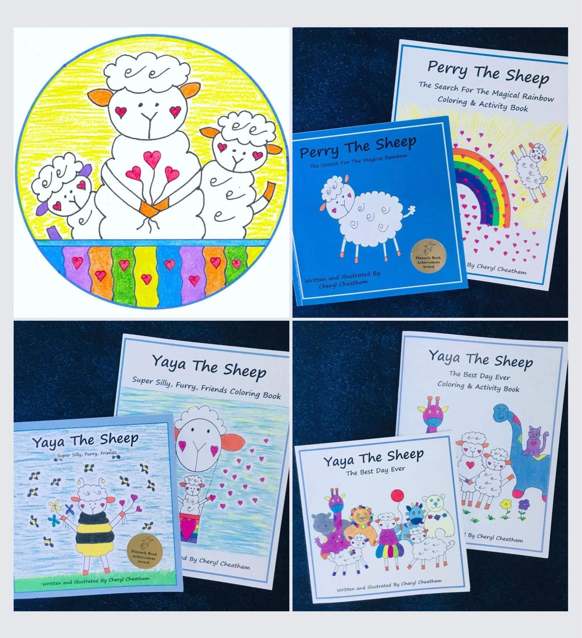 Yaya The Sheep Children’s Books Home